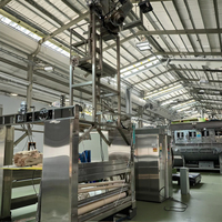 Machine d'ouverture de corde humide pour les tissus et les vêtements et les machines textiles usagés