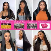 Perruques de Cheveux Humains HD Pré-Épilées, Perruques Lace Front en Cheveux Humains pour Femmes Noires, Fournisseurs de Perruques Full Lace en Cheveux Brésiliens