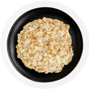 אורז אינסטנט בריא, חלאל, טבעוני, מוכן למיקרוגל מבית ווסלים לירידה במשקל, תזונה מאוזנת, מזון חירום - Product Image 1