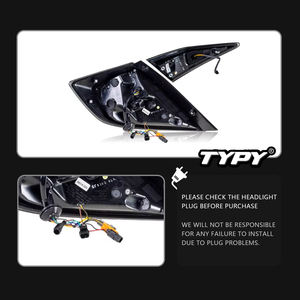 Nuevo Conjunto de Luces Traseras TYPY para Hatchback de 10.ª Generación 2016-2021, Kit de Conversión de Luces LED de Circulación Diurna de 12V, 1 Año de Garantía - Product Image 6