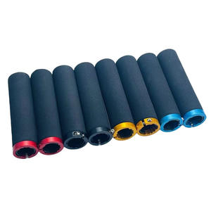 Puños para manillar de bicicleta de montaña, esponja engrosada de 22,2mm, doble bloqueo, antideslizante, absorción de impactos, cómodos y duraderos para ciclismo - Product Image 3