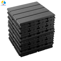 Terrasse extérieure, balcon, Patio, terrasse, sol imbriqué, carreaux de sol modulaires en plastique pour bricolage