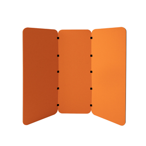 Professional Factory European Standard Eco-friendly Engraving PET Acoustic Space <strong>Partition</strong> for Office - Product Image 2