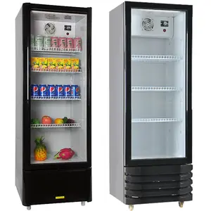 Commercial refrigerator showcase frost free freezer display showcase Beverage Cooler Lamp box