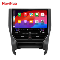 Écran tactile Navihua de 16,8 pouces pour Toyota Alphard 30 2015-2021, mise à niveau vers Alphard 40, autoradio, CarPlay, multimédia