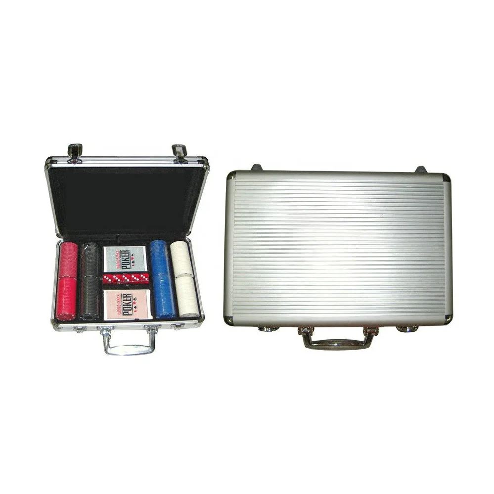 600 шт. акриловых покерных чипов