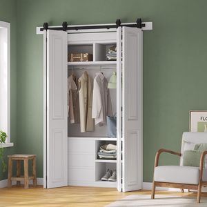 मानक बाइबिल डबल बैरन दरवाजा हार्डवेयर किट - Product Image 3