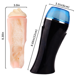 Yeni çıkış silikon 10 frekans gerçekçi kedi hissediyorum taşınabilir seks oyuncakları erkekler için Sperm yayın adam sevgilisi tüm cinsiyet sevgilisi - Product Image 3