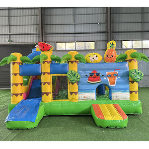 <span class=keywords><strong>Castillo</strong></span> Inflable Comercial Din En14960 Hpfburg Elephant Bounce House, Compra un Combo con Tobogán - Product Image 3