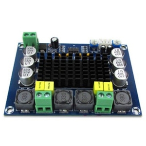 บอร์ดพัฒนาดิจิทัลกำลังสูง XH-M543โมดูลการขยายเสียง TPA3116D2คลาส D ช่องสัญญาณคู่2*120W - Product Image 1