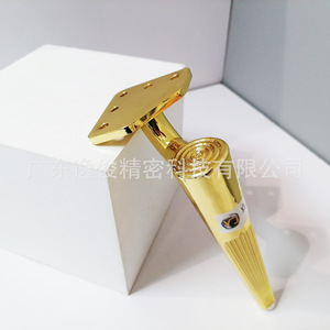 Gold Aluminum Alloy Furniture <b>Legs</b> 150MM Heavy Duty <b>Sofa</b> Cabinet Support Modern Minimalist Luxury Style - Product Image 5