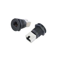 Lshitech M22.5mm Outdoor RJ45 Ethernet Waterproof RJ45 Connector Male Female PCB Socket Inline Molded Cable 0.1m-1m Connector