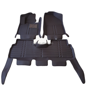 Alfombrillas de coche inodoras de alta calidad Alfombra de suelo de coche de Pvc 5D personalizada impermeable - Product Image 1
