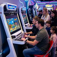 Machine de jeu d'arcade fournie par l'usine, borne de jeu vidéo 2 joueurs, boîte Pandora 3D multi-jeux pour usage domestique et commercial