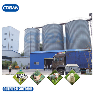 Équipement d'usine écoénergétique, ligne de traitement de 20t/jour pour la production d'aliments pour animaux - Product Image 2