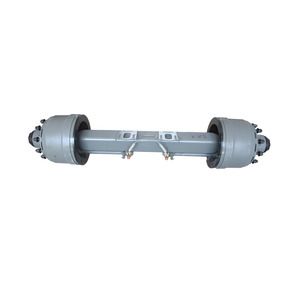 Eje de Remolque de Servicio Pesado Tipo Americano de Fábrica, Piezas y Accesorios de Suspensión de Acero Nuevos y Usados para Remolques - Product Image 4