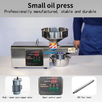 Petite machine commerciale d'extraction d'huile de noyau de pêche presse à huile de noyau d'abricot extracteur d'huile de noyau de noix de pécan