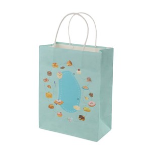 Sac en carton laminé mat brun kraft de luxe personnalisé avec logo, grand, moyen, cadeau, solide, emballage pour <span class=keywords><strong>magasin</strong></span> de vêtements - Product Image 3