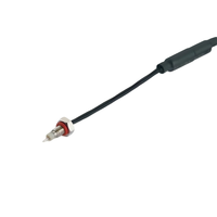 Sonde de niveau de liquide mini haute précision 1,0 mm, capteur 4 mm 120 résistant à la chaleur, sortie numérique, longueur personnalisable, usage industriel