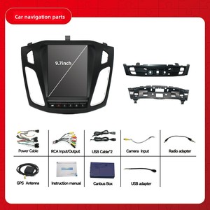 9.7 "เครื่องเสียงรถยนต์สำหรับ Ford Focus 2012-2018วิทยุติดรถยนต์แอนดรอยด์ GPS อัตโนมัติ Wi-Fi FM RDS BT HIFI CANbus ไมโครโ<span class=keywords><strong>ฟ</strong></span>น AHD กล้อง - Product Image 3