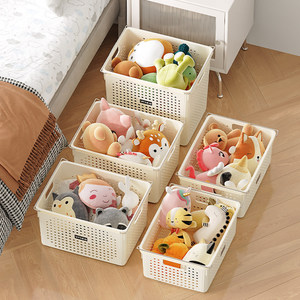 Boîte de rangement pour jouets d'enfants, vêtements de bébé et collations avec roulettes, grande capacité, organisateur domestique - Product Image 5