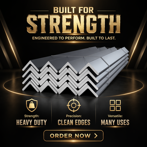 เหล็กฉากขาเท่ากัน ASTM A36 ขนาด 3x3x1/4 นิ้ว ASTM A6/<span class=keywords><strong>A6M</strong></span> สำหรับงานประกอบทั่วไปและโครงสร้างเหล็กสำหรับที่อยู่อาศัย - Product Image 1