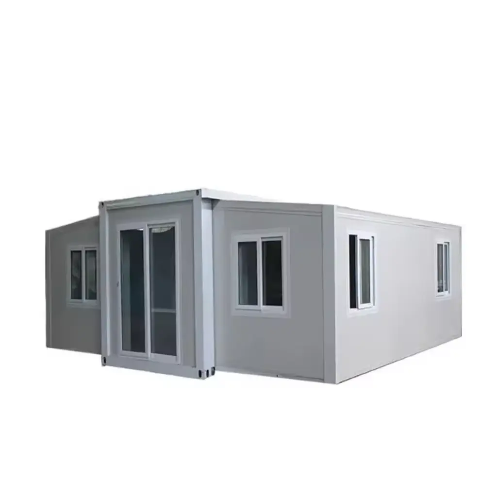 Moderne Villa Geprefabriceerde Modulaire Container Prefab Huizen 2 Slaapkamers