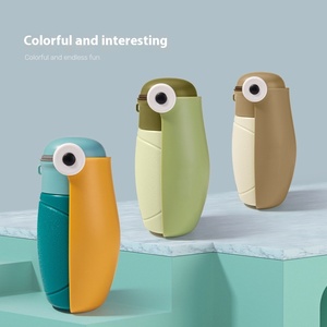 ขวดน้ำสำหรับสัตว์เลี้ยงกันรั่วแบบปรับแต่งได้ขวดน้ำสำหรับสัตว์เลี้ยงรูปทรงนกเขาสำหรับสุนัขและแมวตัวป้อนแบบพกพา - Product Image 4