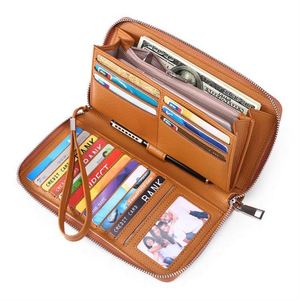 Free sample casual ultra thin funky black colorful unique <b>trifold</b> rfid large hand luxury <b>wallets</b> for women vendor - Product Image 3