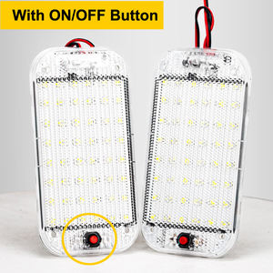 <span class=keywords><strong>2023</strong></span> tendance meilleur vendeur 12V 24V 12-80V 48SMD RV intérieur LED dôme plafonnier lampe de lecture pour camping-car Van Minibus - Product Image 4