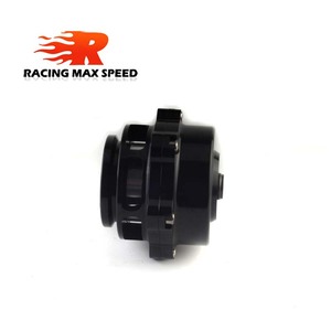 Phổ JDM 50 Mm V Nhạc Thổi Tắt Van BOV Phiên Q TypeR W/Hàn Trên Nhôm Mặt Bích - Product Image 6