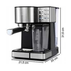 Cafetera Eléctrica Semiautomática Programable con Carcasa de Plástico <span class=keywords><strong>para</strong></span> Uso Doméstico y Hotelero - Product Image 6