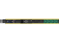 Compteur IP intelligent PDU Intelligent C13 C19 Prises verrouillables PDU Unité de distribution d'alimentation PDU à montage en rack
