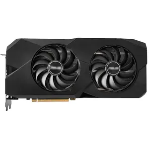 Untuk ASUS Dual Radeon RX 6750 XT edisi OC 12GB GDDR6 bersenjata rangka piring dan menjaga vital dalam memeriksa kartu tampilan GPU