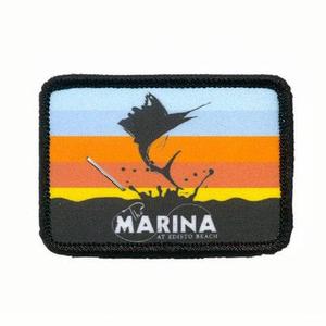 <span class=keywords><strong>Custom</strong></span> Print Sublimatie Patch Iron Op Hoge Kwaliteit Geen Minimum Merrow Border Dye Sublimatie Print Patch - Product Image 6