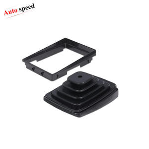 Kit de soufflet de levier de vitesses et de bague de retenue compatible avec Jeep TJ <span class=keywords><strong>Wrangler</strong></span> 1997-2004 - Product Image 1