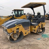 Rouleau compresseur vibrant XMR303 de 3 tonnes à double tambour utilisé pour la construction Mini rouleau compresseur compacteur de sol haute performance