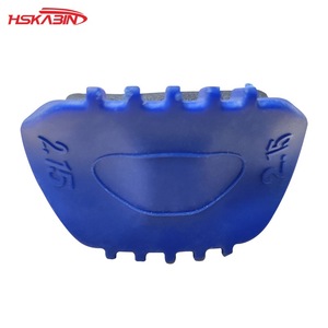 Clip de Verrouillage de Pneu de Moto en Forme de T KB CQR Huayang Bozhouer Zhenglin LT0021 Plastique 1.60 2.15 1.85 2005-2011 - Product Image 4
