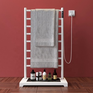 <span class=keywords><strong>Calentador</strong></span> <span class=keywords><strong>de</strong></span> <span class=keywords><strong>toallas</strong></span> eléctrico inteligente y tendedero, <span class=keywords><strong>calentador</strong></span> <span class=keywords><strong>de</strong></span> riel <span class=keywords><strong>de</strong></span> baño con calefacción sin suelo, función <span class=keywords><strong>de</strong></span> <span class=keywords><strong>calentador</strong></span> - Product Image 1