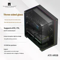 New Arrival Thermalright A70 ARGB Black Full Tower ATX Light Strip Case Computer Case Gaming Casing Casin Cabinet