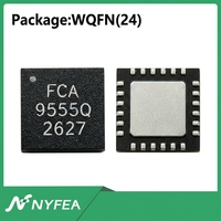 Produit phare : Circuit intégré d'extension de ports I/O I2C NYFEA FCA9555Q WQFN-24 (4x4) – Remplace le PCA9555BS, TCA9555RTWR – Expédition rapide pour l'IoT industriel