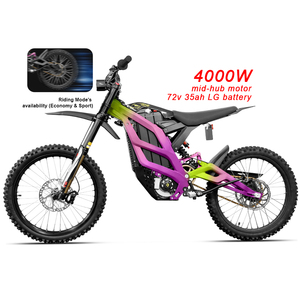 79bike Falcon M <span class=keywords><strong>Moto</strong></span> Elettrica 8000W 72V 440N.m 80KM/h Batteria 35AH Sistema Freni Idraulici Enduro Ebike Bici Elettrica Sportiva - Product Image 1