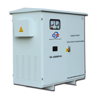 Transformateur triphasé NEMA 3R 480Y/277V de type sec avec enroulement en aluminium, haute efficacité, ISO9001 pour
