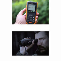 Module de télémètre laser compact LRF-1200 pour équipement de contrôle du feu, télémètre laser/pour pod UAV, portée de détection de 1200 m