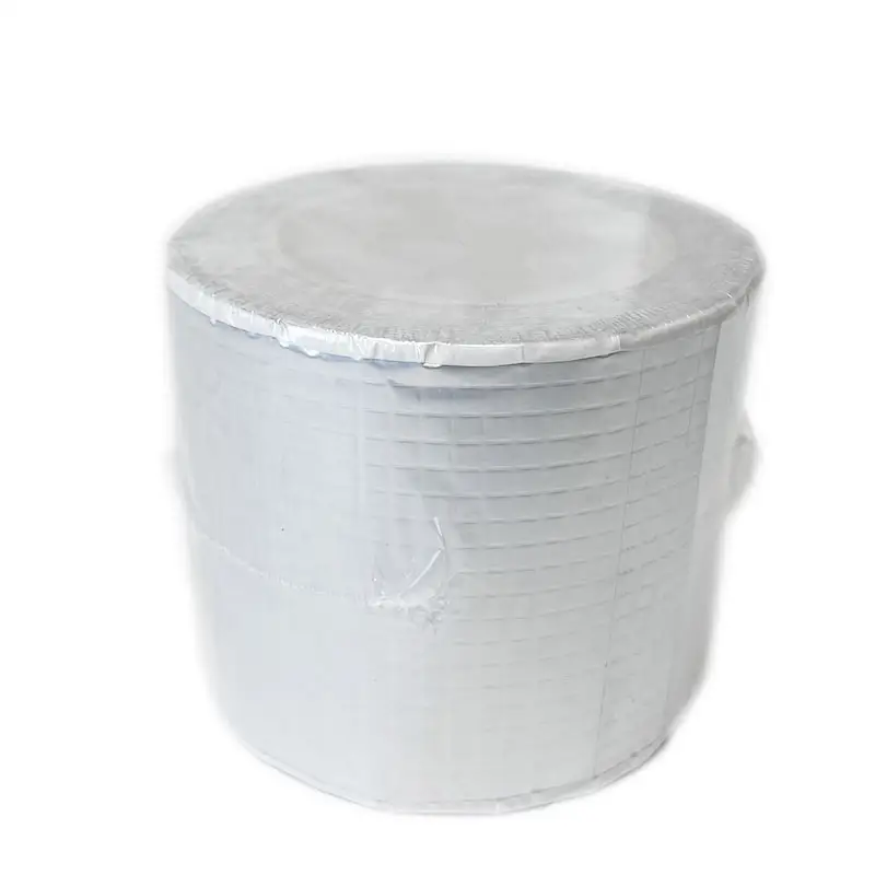 방수 알루미늄 호일 부틸 테이프 옥외 번쩍이는 지붕 고무 바다표범 어업 수선 지붕 테이프