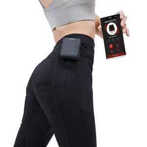Gym Shorts buttock shape ems shorts Electric Muscle Stimulation Shorts