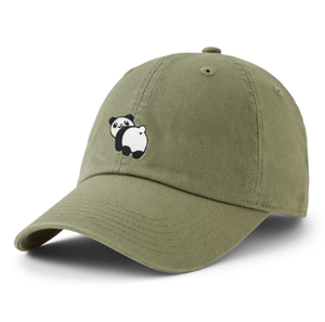 Casquette de baseball quotidienne à 6 panneaux non structurée pour femme avec nouveau bord incurvé Logo personnalisé sangle réglable pour une utilisation en extérieur - Product Image 4