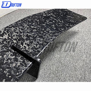 Alerón trasero de fibra de carbono seco forjado estilo LP750 SV para Lamborghini Aventador LP700 LP720 LP740 LP750 2011-2022 - Product Image 5