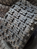 Pneus tout-terrain robustes pour tondeuse à gazon ATV 145/70-6 18X9.5-8 13X5.00-6 15X6.5-7 sans chambre à air, neufs