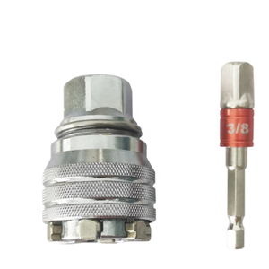 Clé à cliquet magnétique universelle réglable 3/8'' carrée 10-19mm en acier robuste multifonction pour réparation - Product Image 2